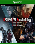 Carátula de Resident Evil Remake Trilogy - Xbox One