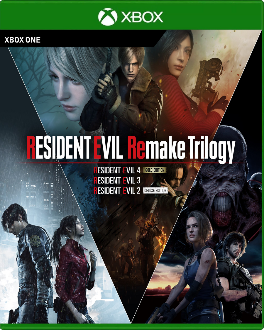 Carátula de Resident Evil Remake Trilogy - Xbox One