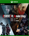 Carátula de Resident Evil Remake Trilogy - Xbox One