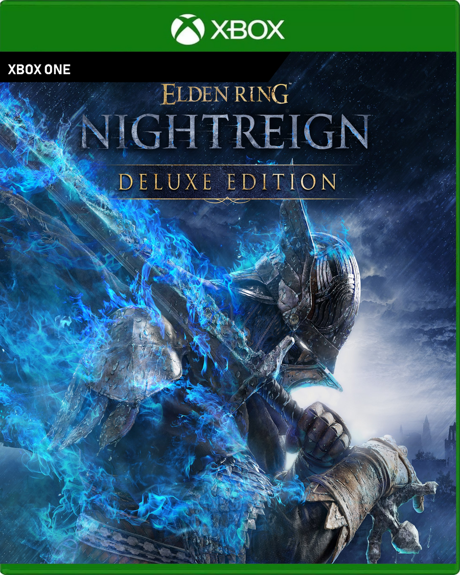 Carátula de ELDEN RING NIGHTREIGN Deluxe Edition - Xbox One