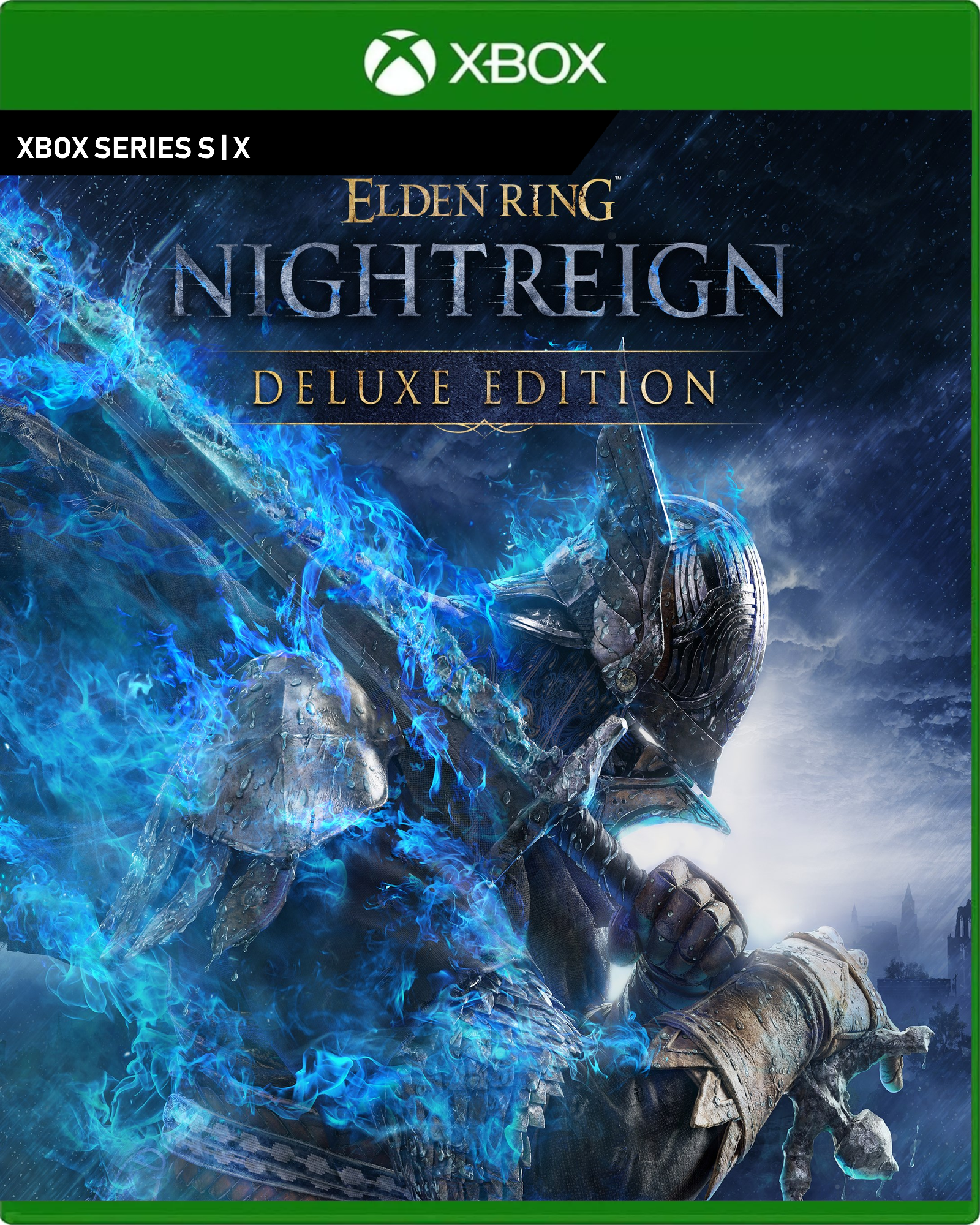 Carátula de ELDEN RING NIGHTREIGN Deluxe Edition - Xbox Series X|S