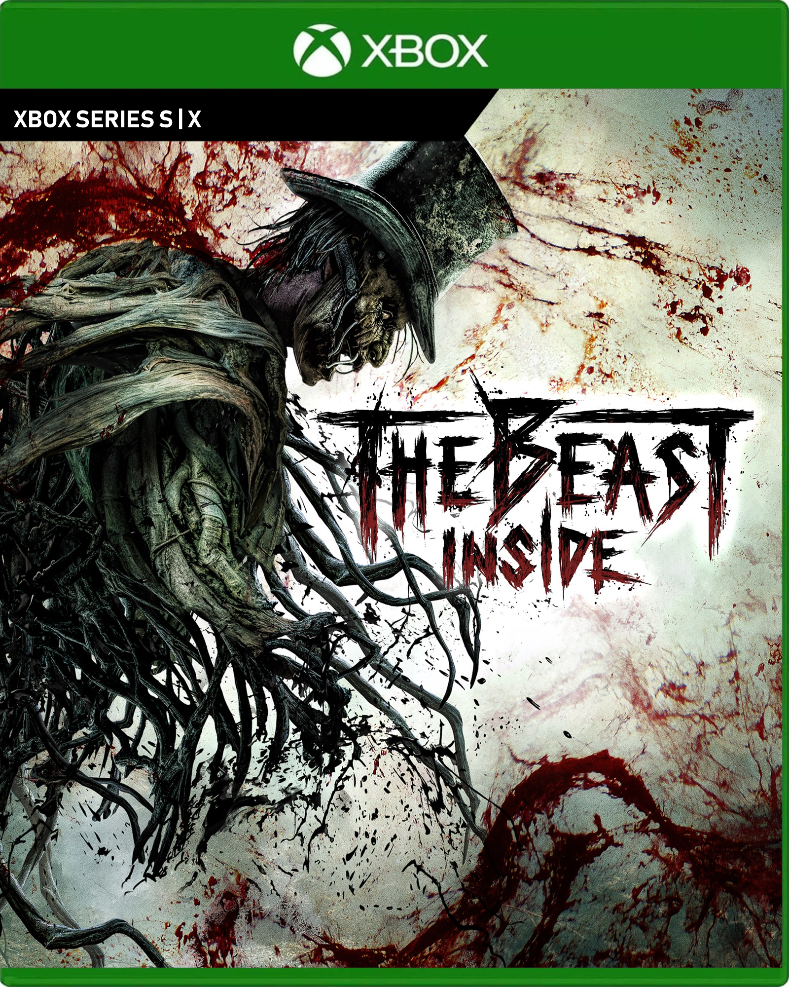 Carátula de The Beast Inside (Console Version) - Xbox Series X|S