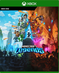 Carátula de Minecraft Legends - Xbox One