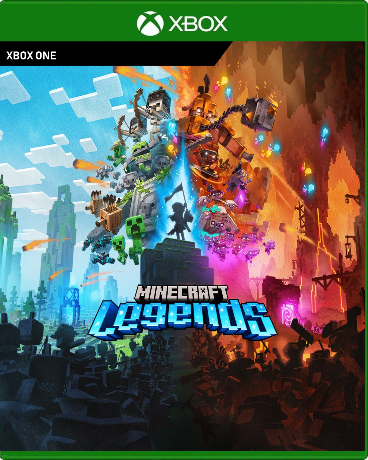 Carátula de Minecraft Legends - Xbox One