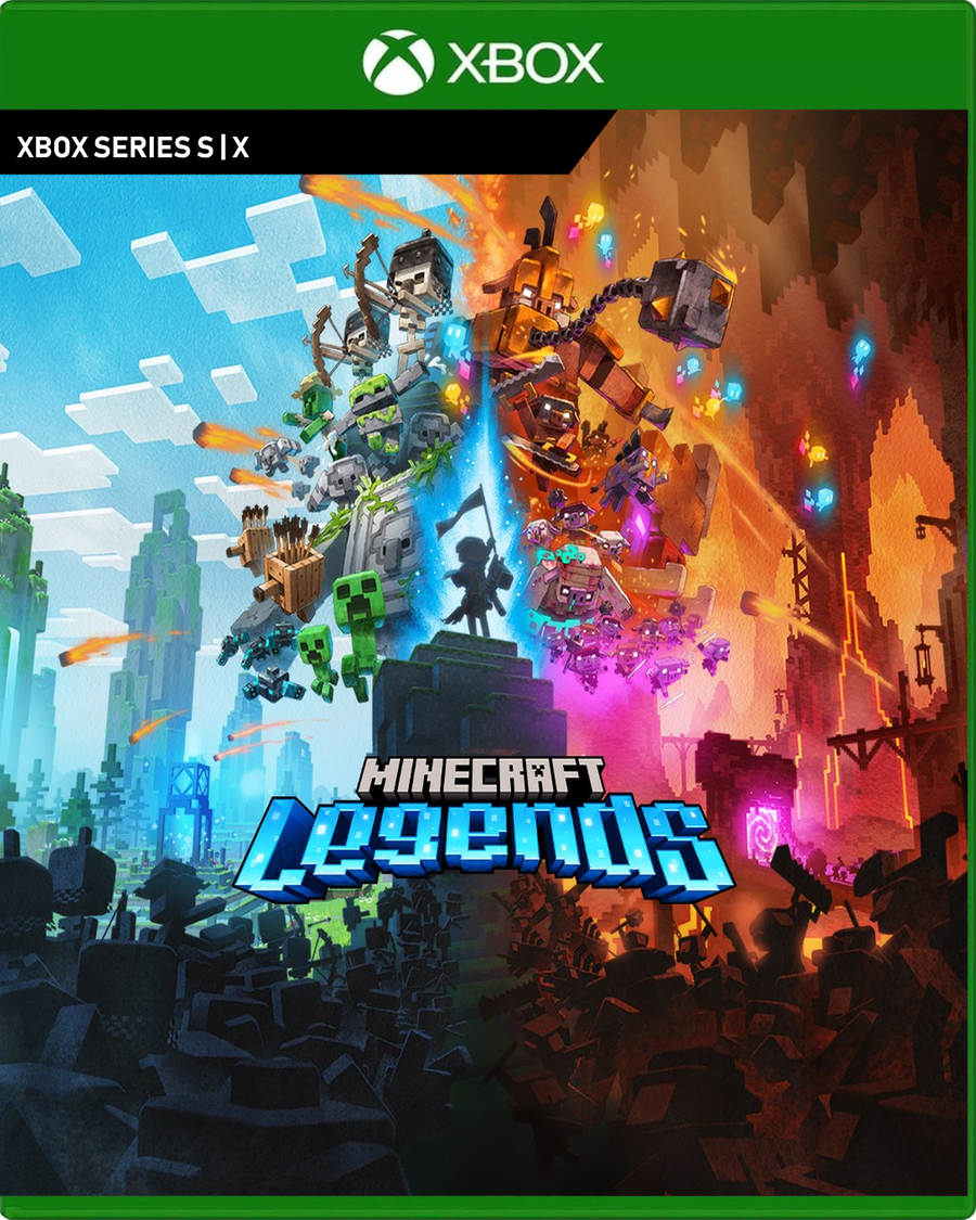 Carátula de Minecraft Legends - Xbox Series X|S