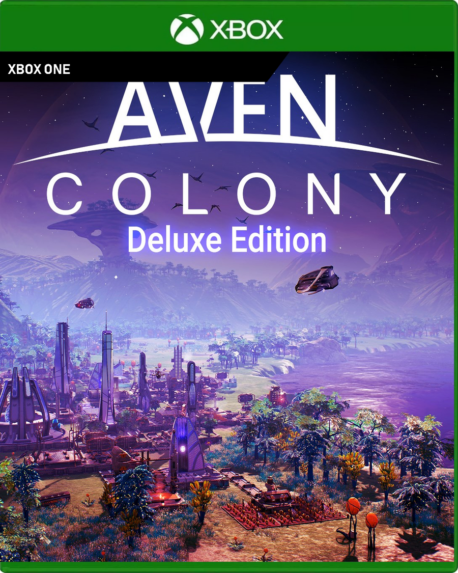 Carátula de Aven Colony - Deluxe Edition - Xbox One