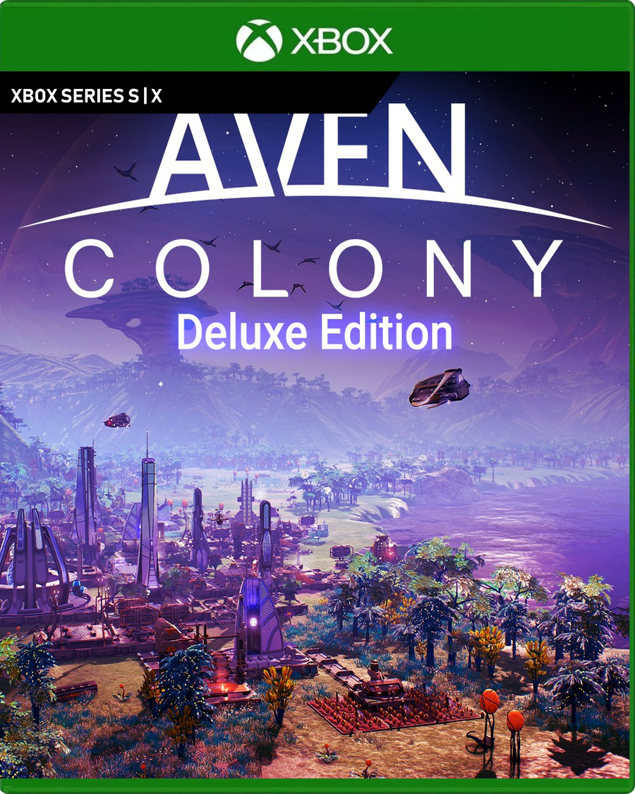 Carátula de Aven Colony - Deluxe Edition - Xbox Series X|S