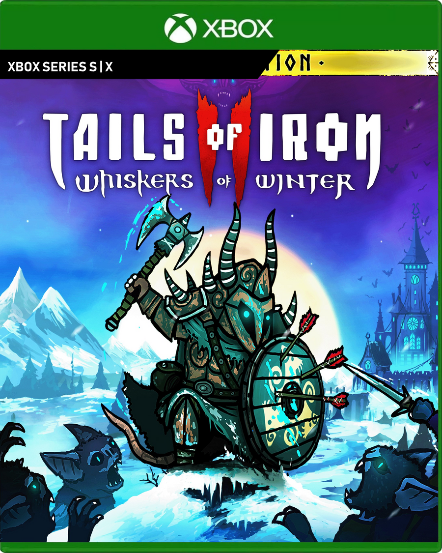 Carátula de Tails of Iron 2: Whiskers of Winter - Deluxe Edition - Xbox Series X|S
