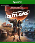 Carátula de Star Wars Outlaws Deluxe Edition - Xbox Series X|S
