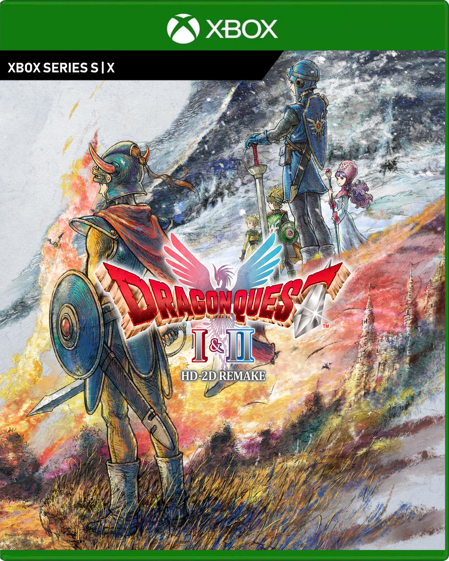 Carátula de DRAGON QUEST I & II HD-2D Remake - Xbox Series X|S