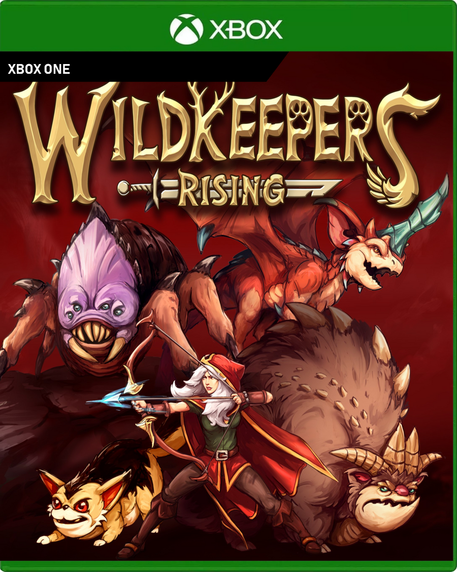 Carátula de Wildkeepers Rising - Xbox One