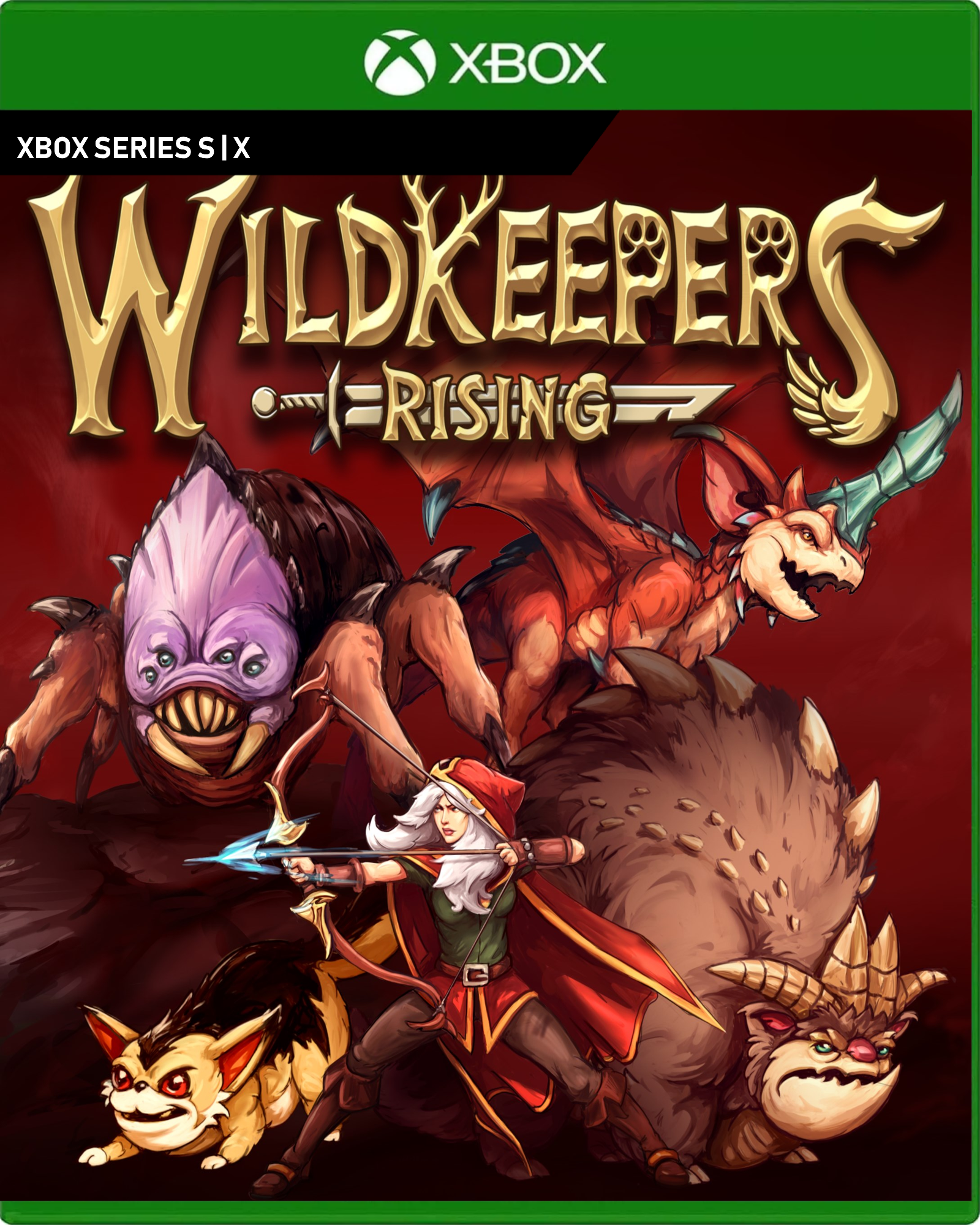 Carátula de Wildkeepers Rising - Xbox Series X|S