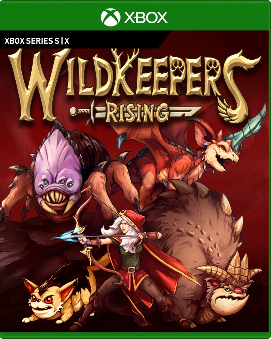 Carátula de Wildkeepers Rising - Xbox Series X|S