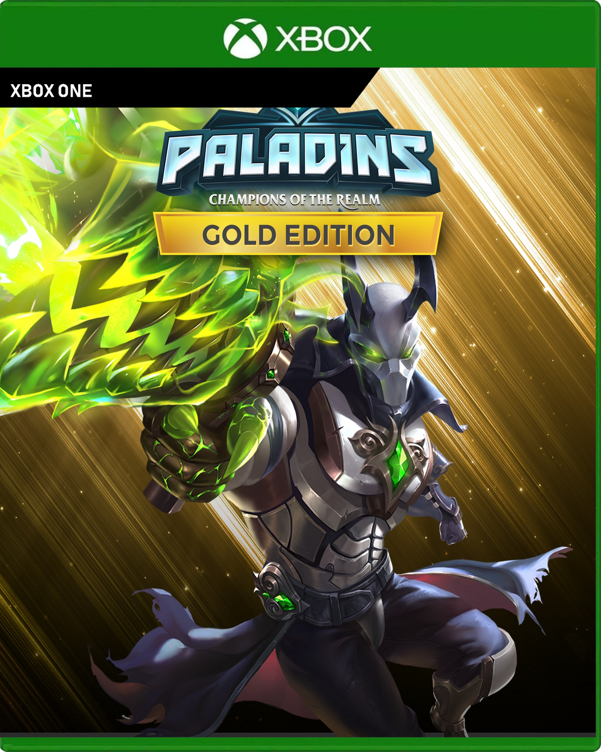 Carátula de Paladins Gold Edition - Xbox One