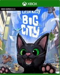 Carátula de Little Kitty, Big City - Xbox Series X|S