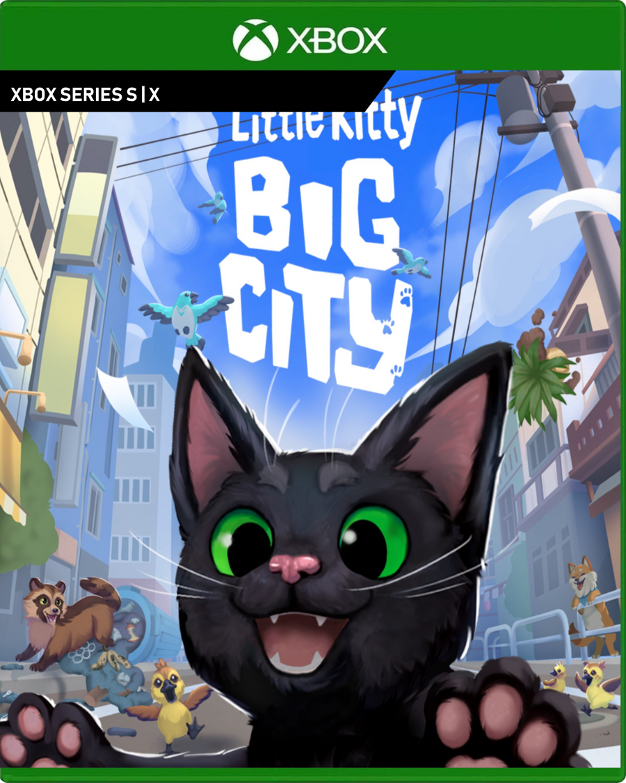 Carátula de Little Kitty, Big City - Xbox Series X|S