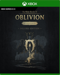 Carátula de The Elder Scrolls IV: Oblivion Remastered - Deluxe Edition - Xbox Series X|S