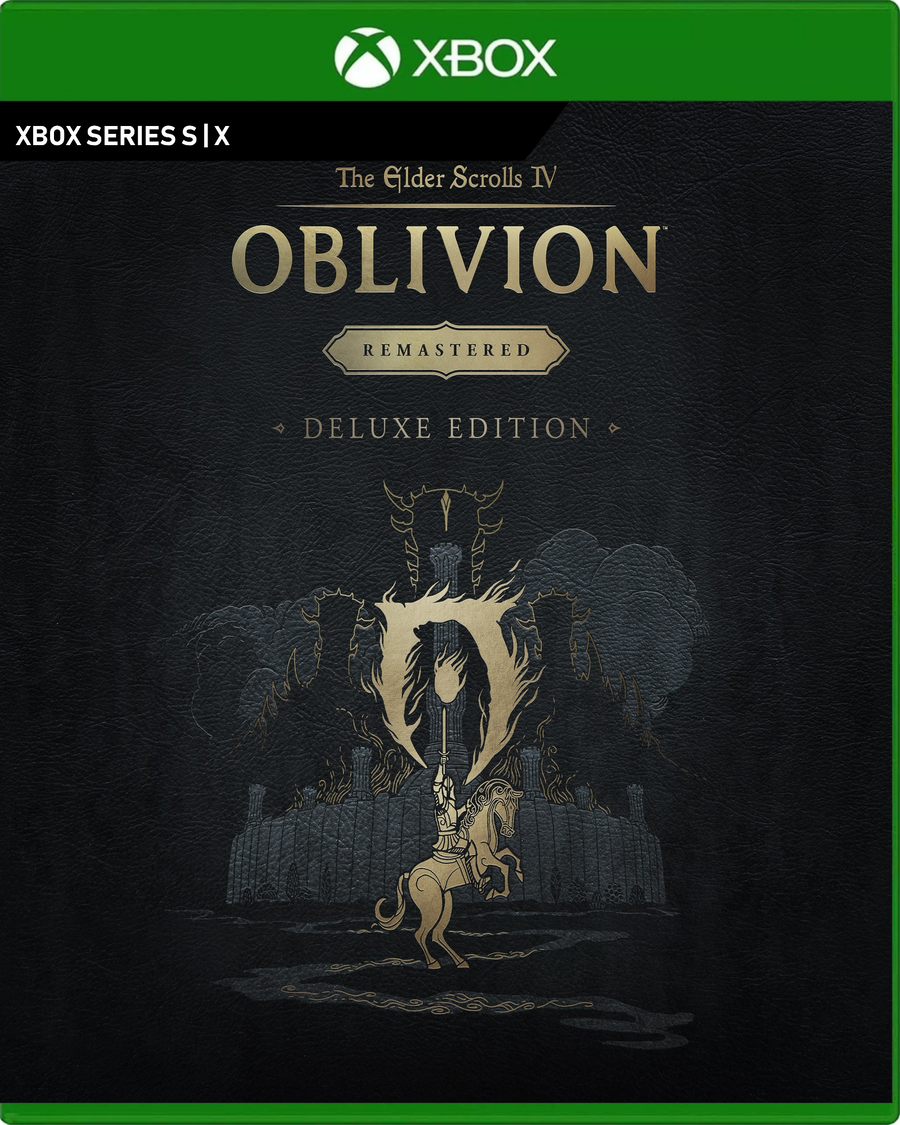 Carátula de The Elder Scrolls IV: Oblivion Remastered - Deluxe Edition - Xbox Series X|S