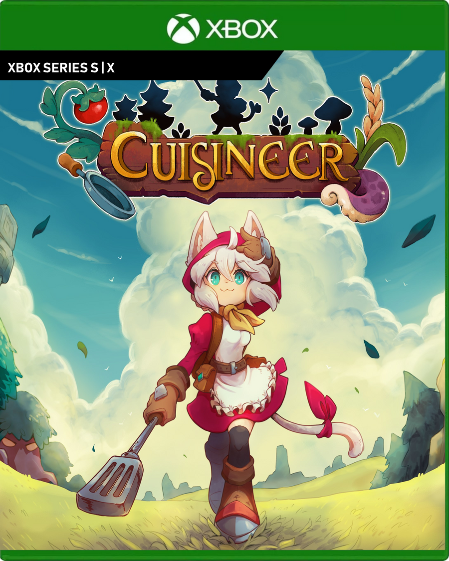 Carátula de Cuisineer - Xbox Series X|S