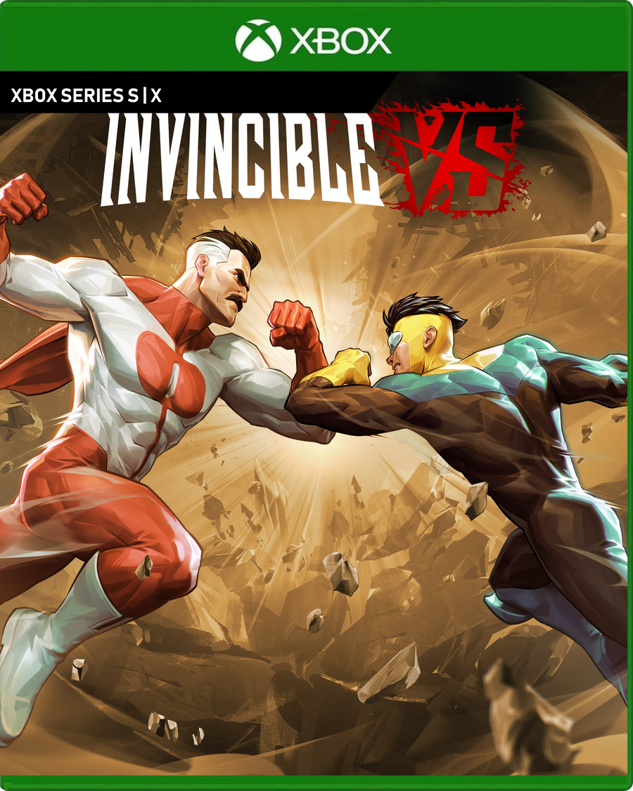 Carátula de Invincible VS - Deluxe Edition - Xbox Series X|S