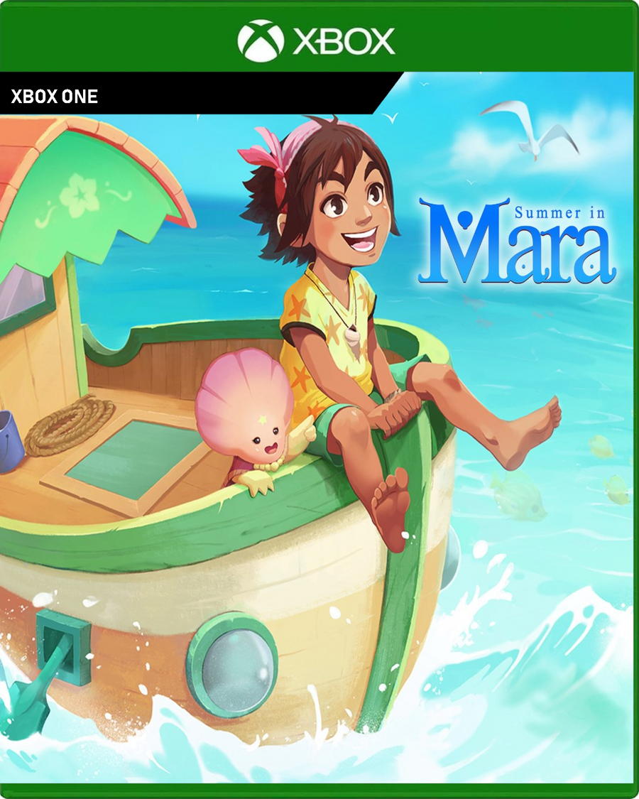 Carátula de Summer in Mara - Xbox One
