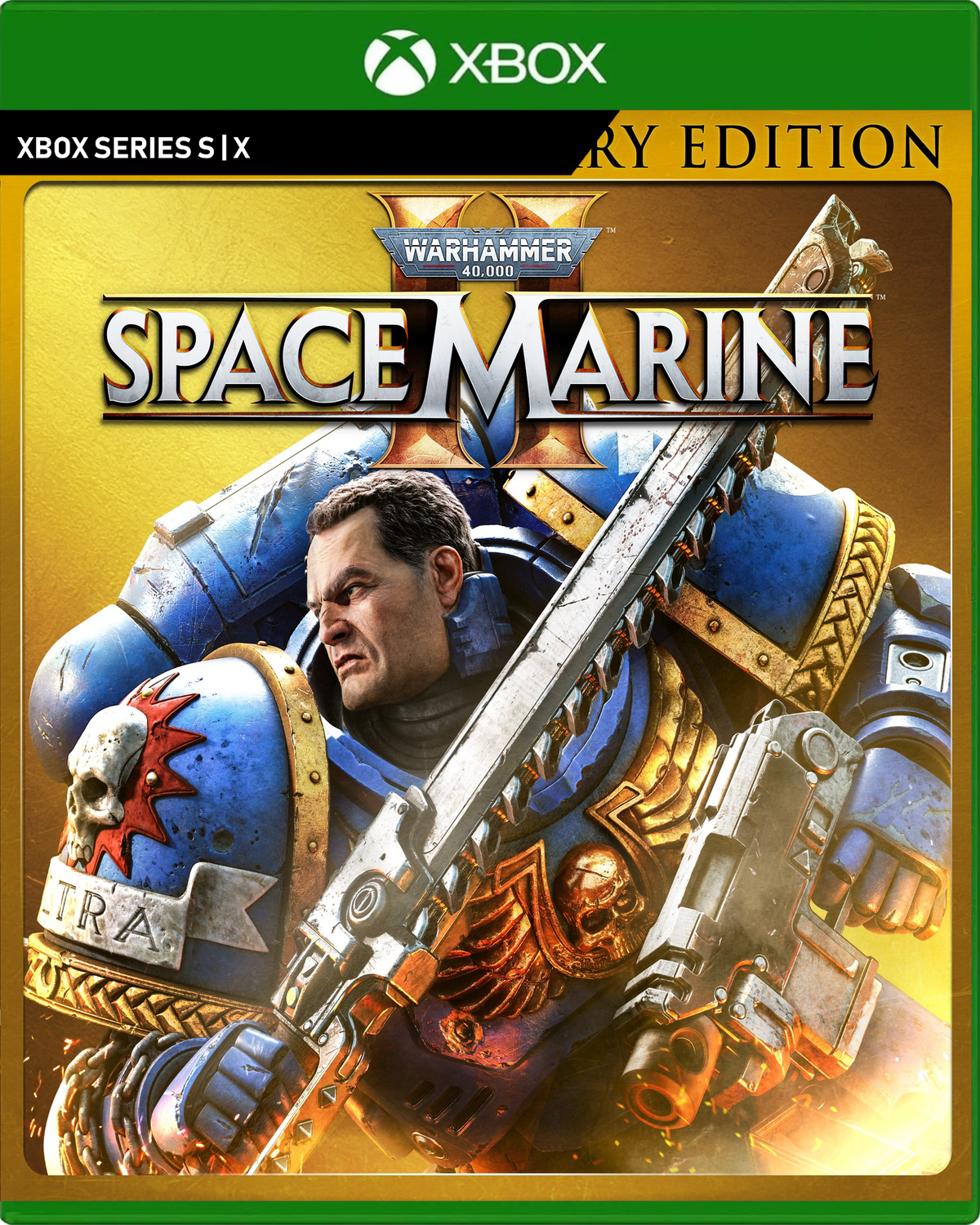 Carátula de Warhammer 40,000: Space Marine 2 - 1-Year Anniversary Edition - Xbox Series X|S