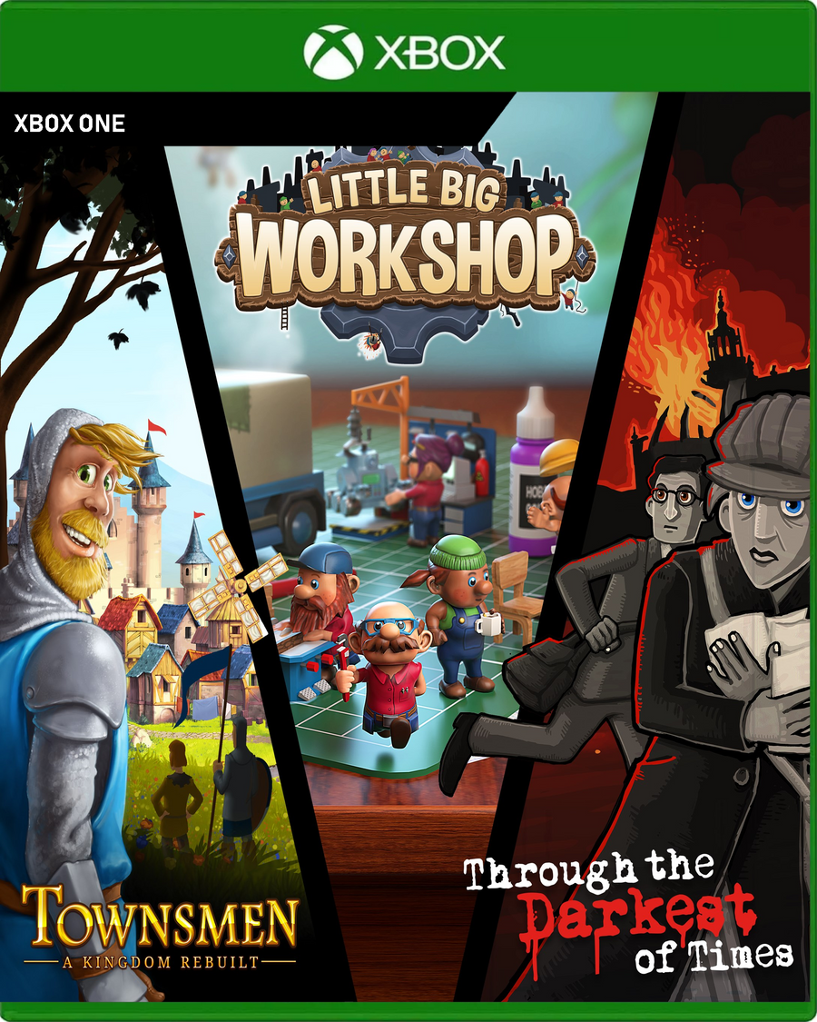Carátula de Management Worlds Bundle - Xbox One
