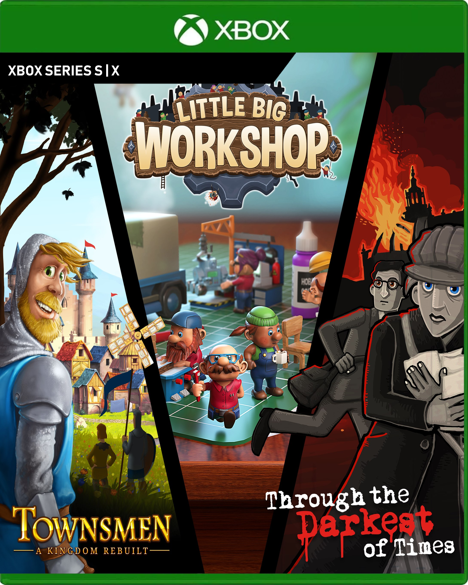 Carátula de Management Worlds Bundle - Xbox Series X|S