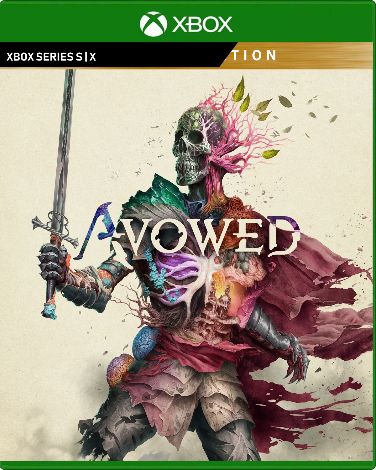 Carátula de Avowed Premium Edition - Xbox Series X|S