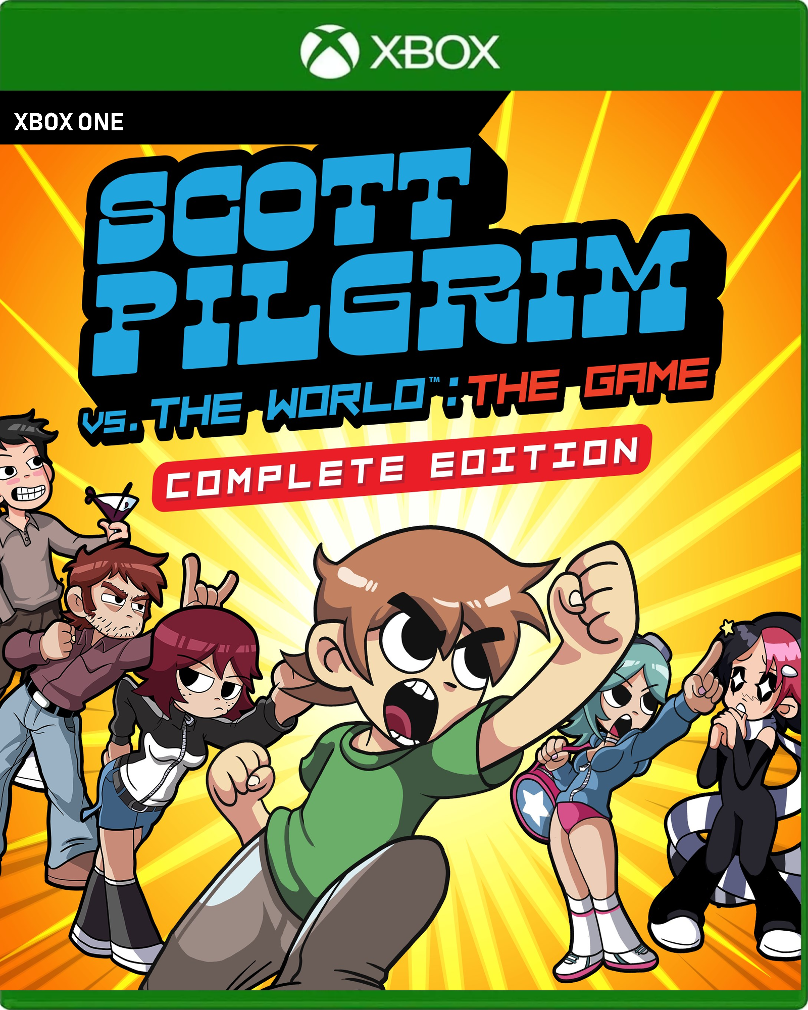 Carátula de Scott Pilgrim vs. The World: The Game – Complete Edition - Xbox One
