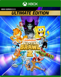 Carátula de Nickelodeon All-Star Brawl 2 Ultimate Edition - Xbox Series X|S