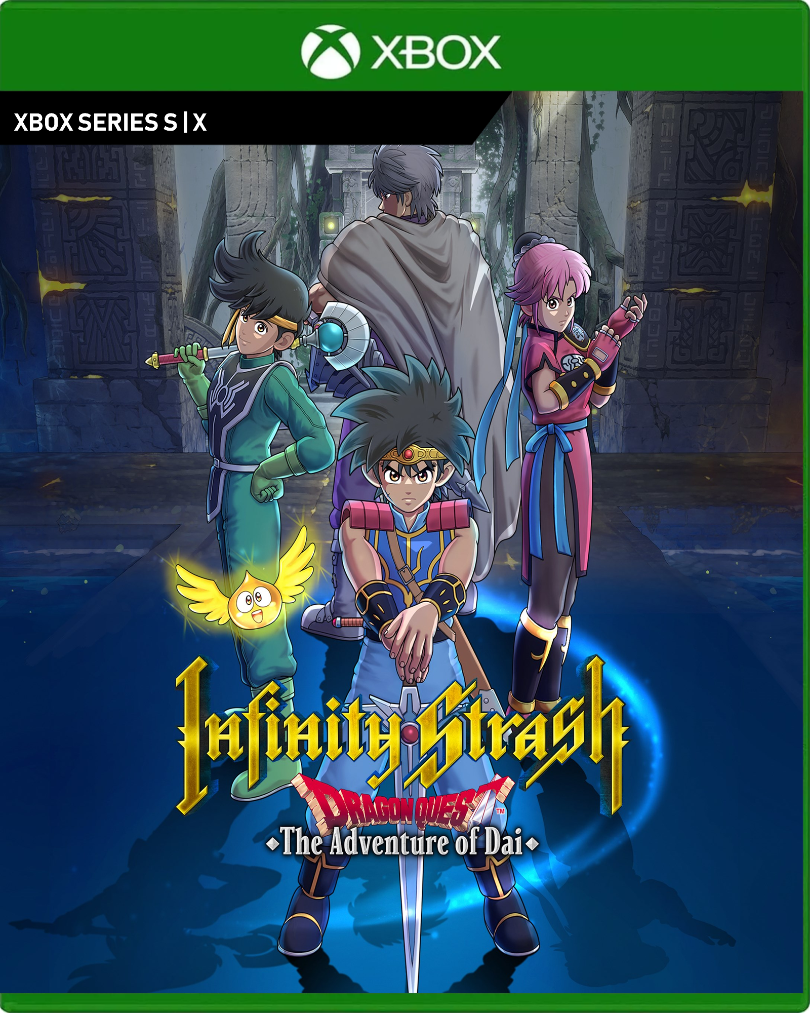 Carátula de Infinity Strash: DRAGON QUEST The Adventure of Dai - Xbox Series X|S