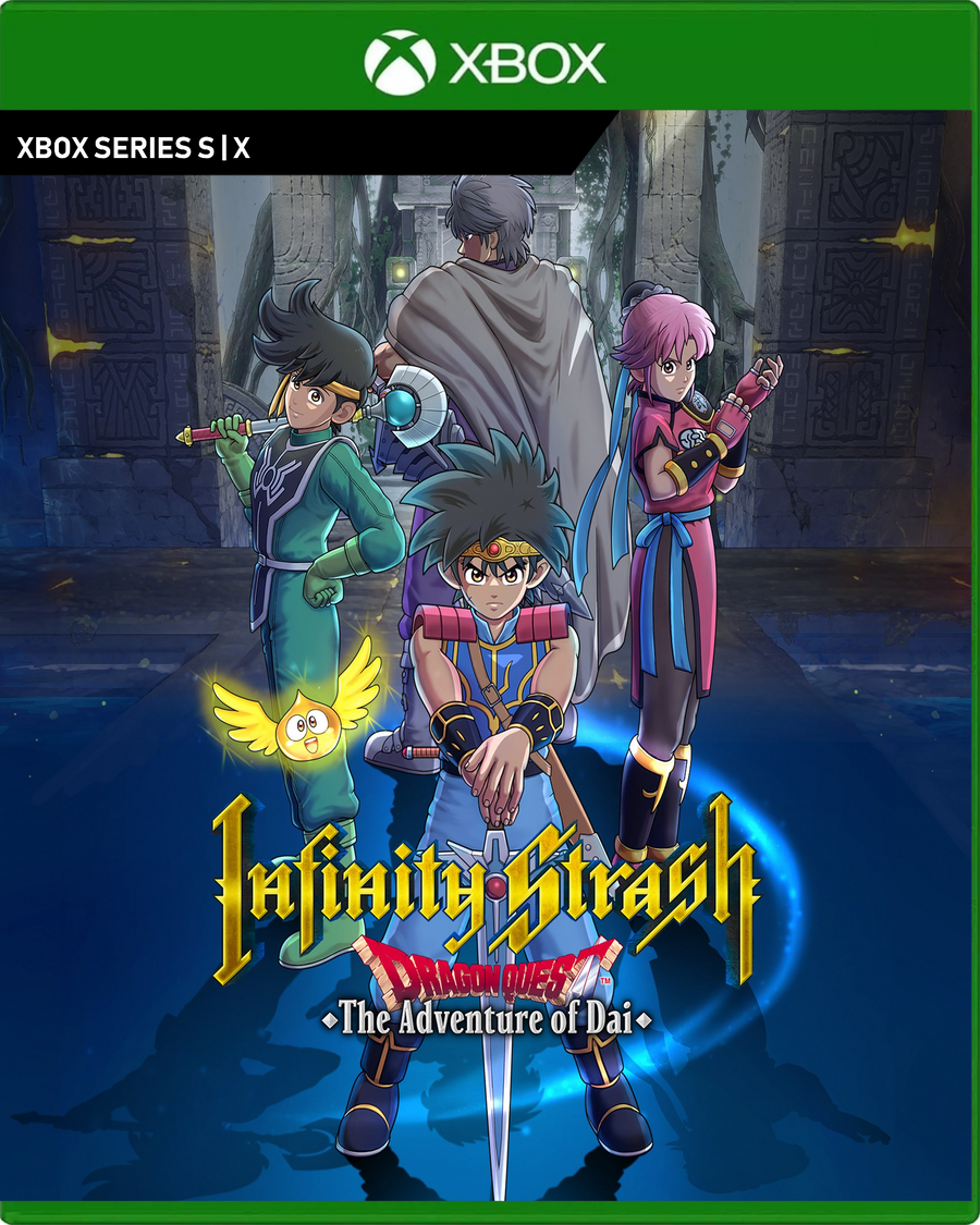 Carátula de Infinity Strash: DRAGON QUEST The Adventure of Dai - Xbox Series X|S
