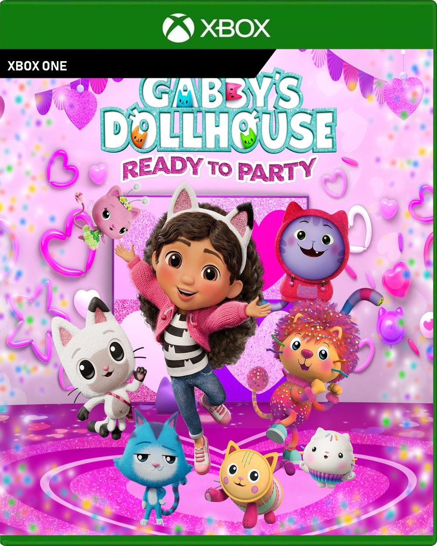 Carátula de DreamWorks Gabbys Dollhouse: Ready to Party - Xbox One
