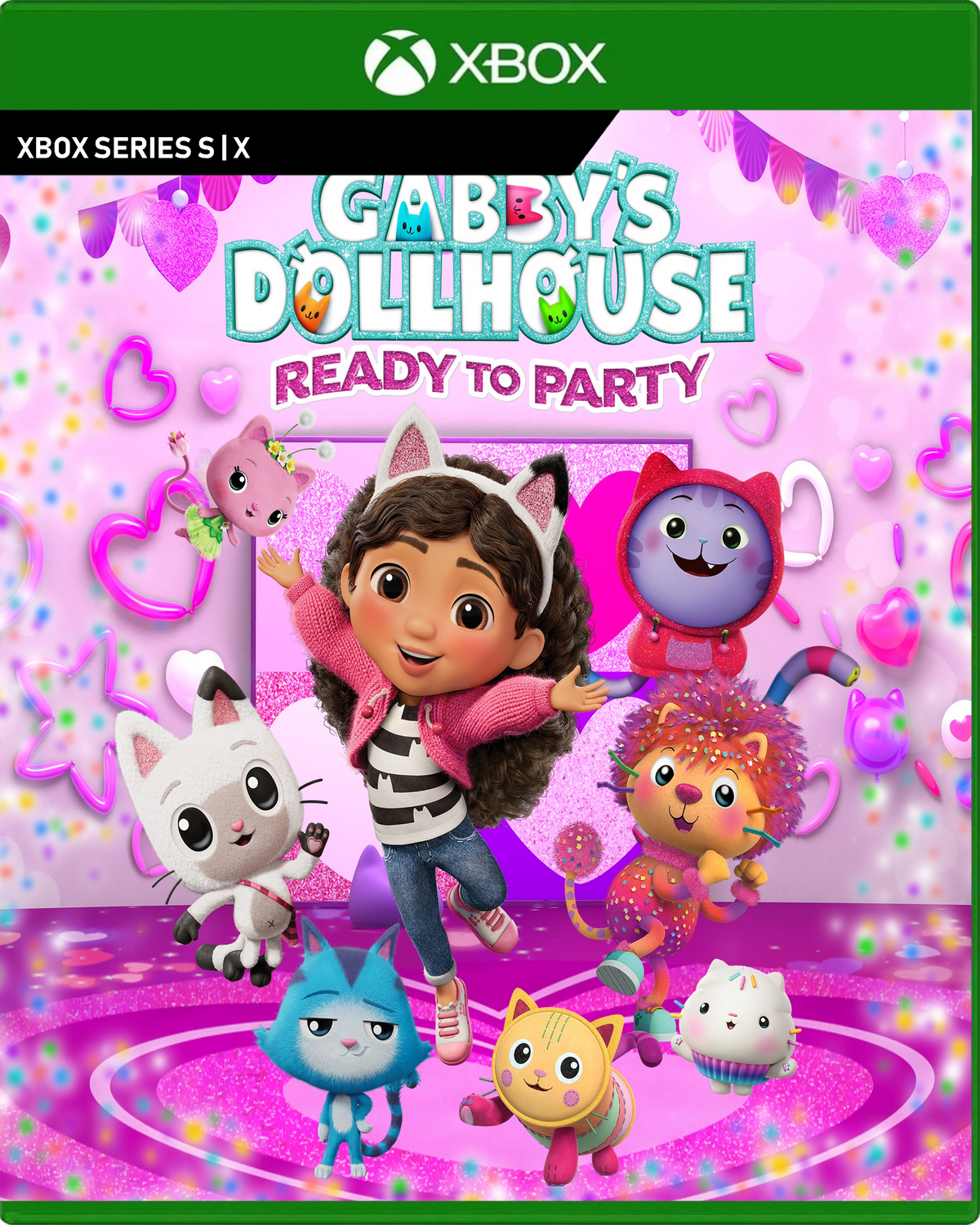 Carátula de DreamWorks Gabbys Dollhouse: Ready to Party - Xbox Series X|S
