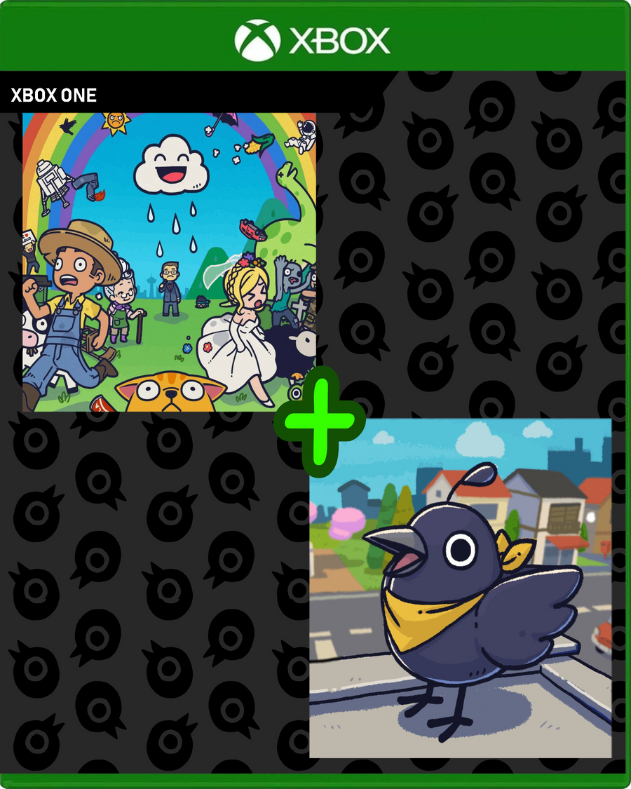 Carátula de Rain on Your Parade + Just Crow Things - Xbox One