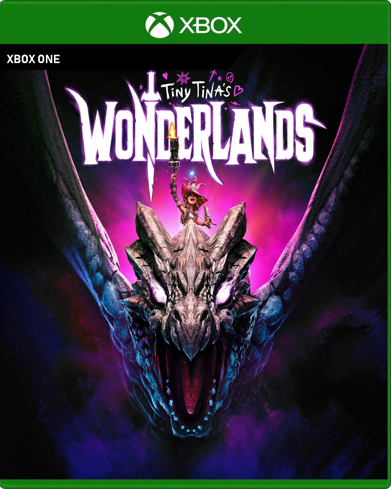 Carátula de Tiny Tinas Wonderlands - Xbox One