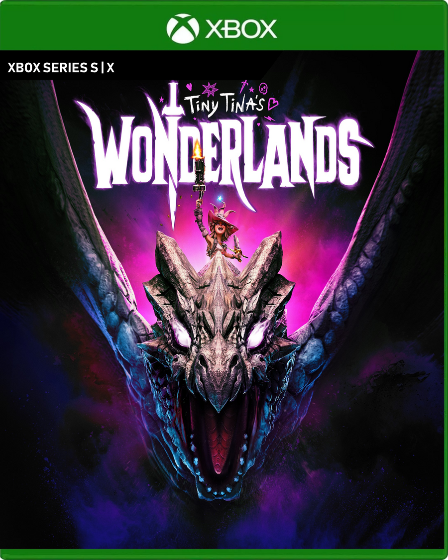 Carátula de Tiny Tinas Wonderlands - Xbox Series X|S