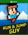 Carátula de Run & Jump Guy - Xbox Series X|S