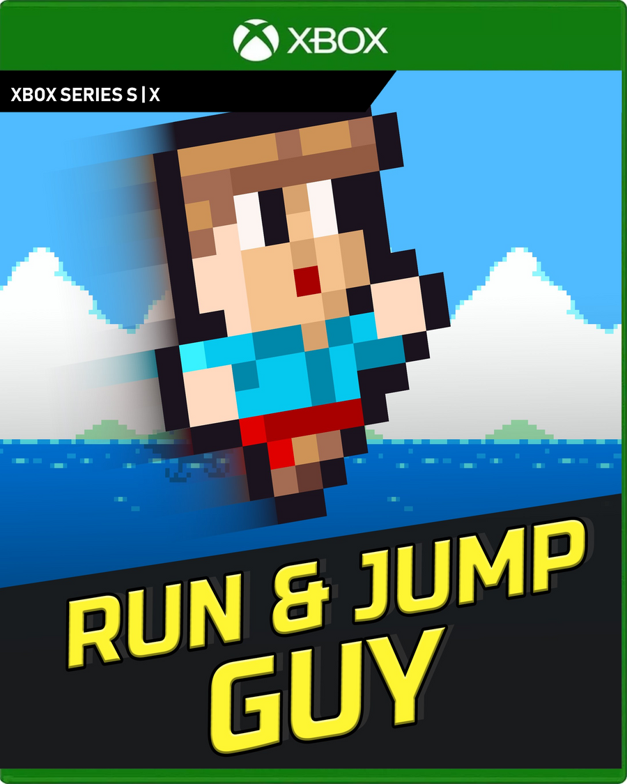 Carátula de Run & Jump Guy - Xbox Series X|S