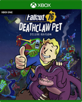Carátula de Fallout 76: Deathclaw Pet Deluxe Edition - Xbox One