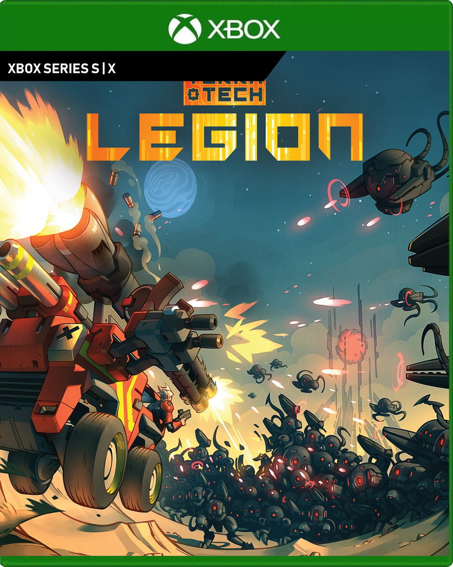 Carátula de TerraTech Legion - Xbox Series X|S