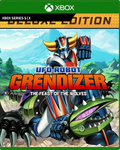 Carátula de UFO ROBOT GRENDIZER – The Feast of the Wolves - Deluxe - Xbox Series X|S