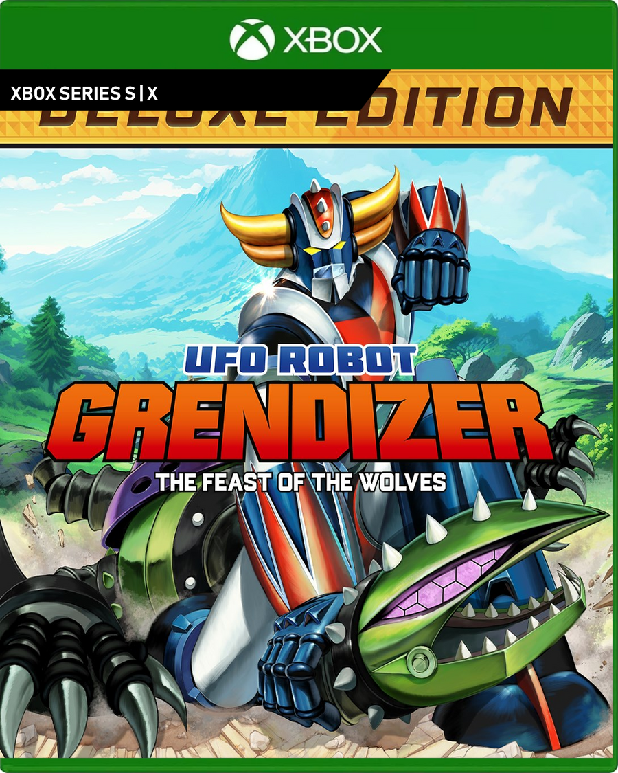 Carátula de UFO ROBOT GRENDIZER – The Feast of the Wolves - Deluxe - Xbox Series X|S