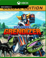 Carátula de UFO ROBOT GRENDIZER – The Feast of the Wolves - Deluxe - Xbox Series X|S