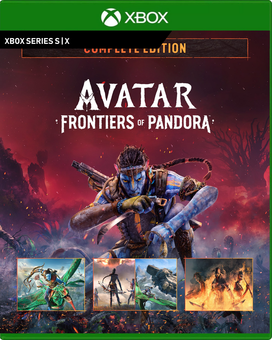 Carátula de Complete Edition - Avatar: Frontiers of Pandora - Xbox Series X|S