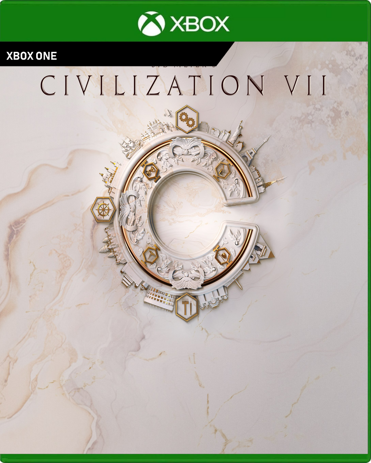 Carátula de Sid Meiers Civilization VII - Xbox One