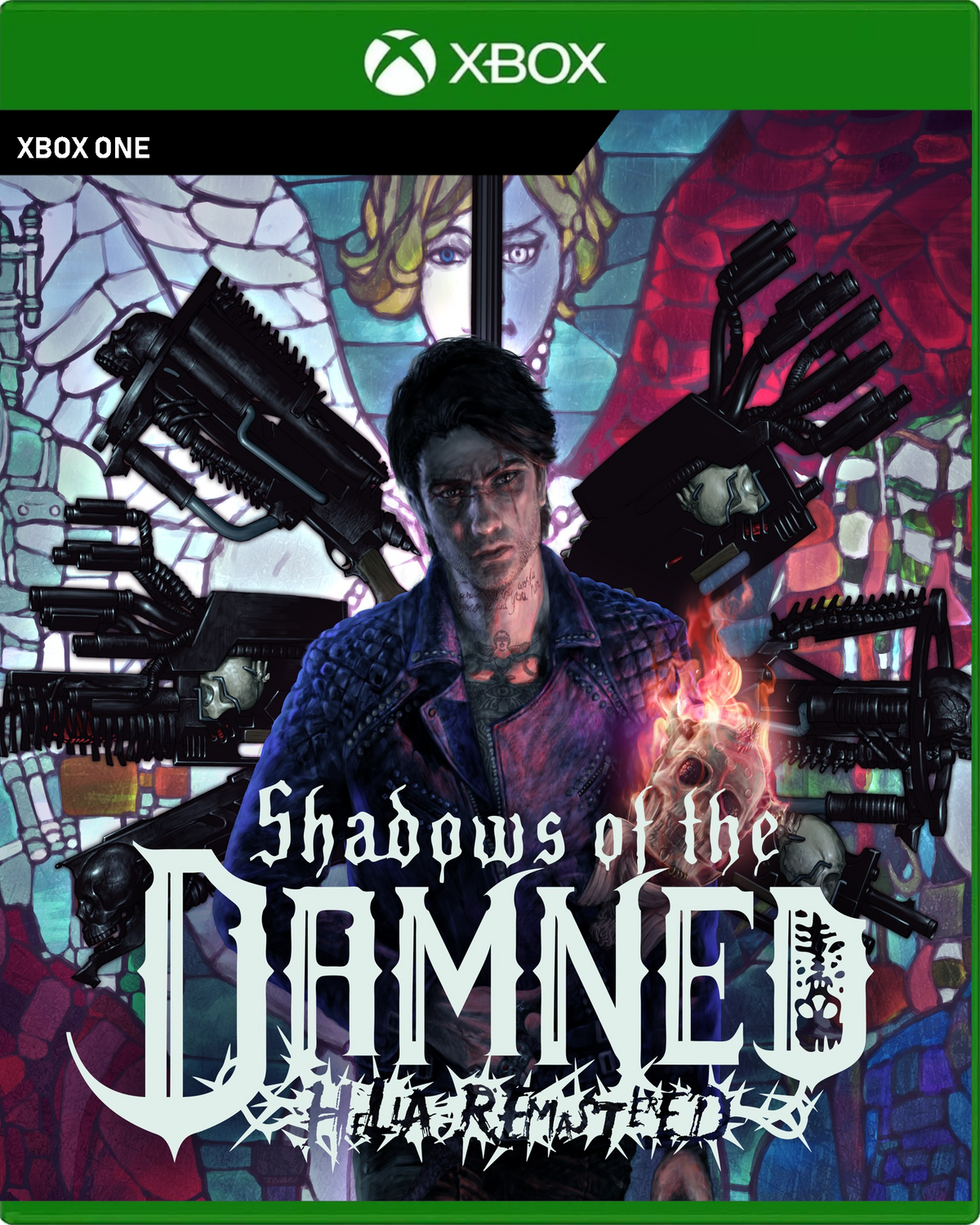 Carátula de Shadows of the Damned: Hella Remastered - Xbox One
