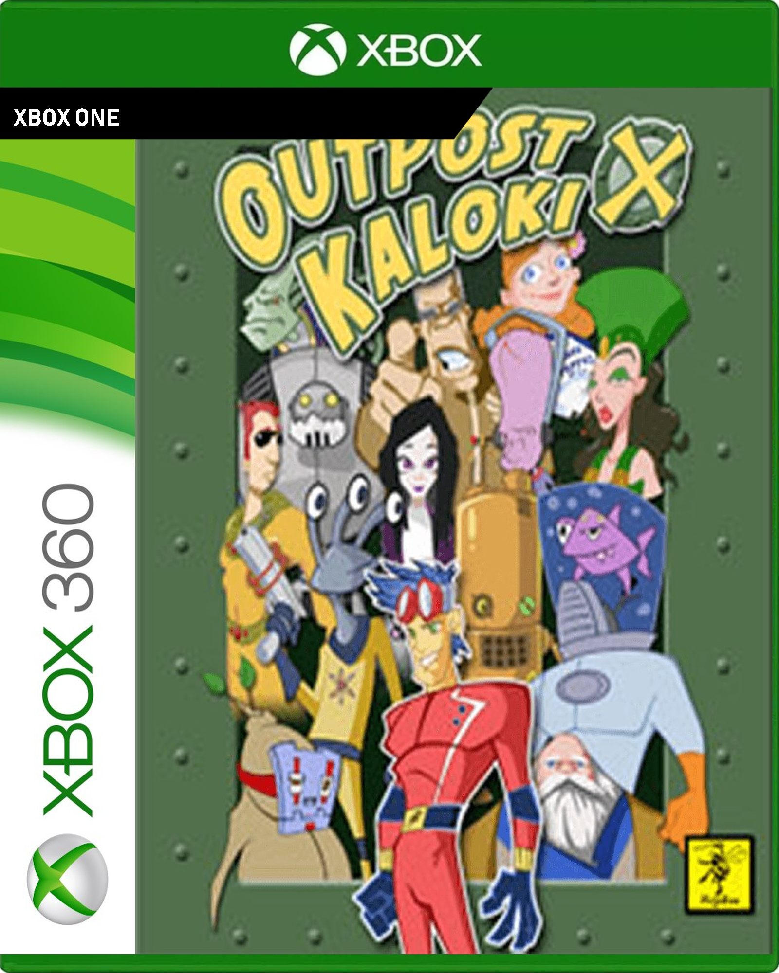 Carátula de Outpost Kaloki X - Xbox One