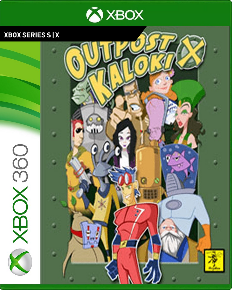 Carátula de Outpost Kaloki X - Xbox Series X|S